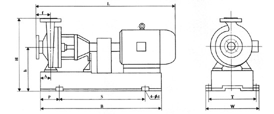 IHF型襯氟塑料離心泵,襯氟離心泵規(guī)格,襯氟離心泵價(jià)格,襯氟離心泵廠家
